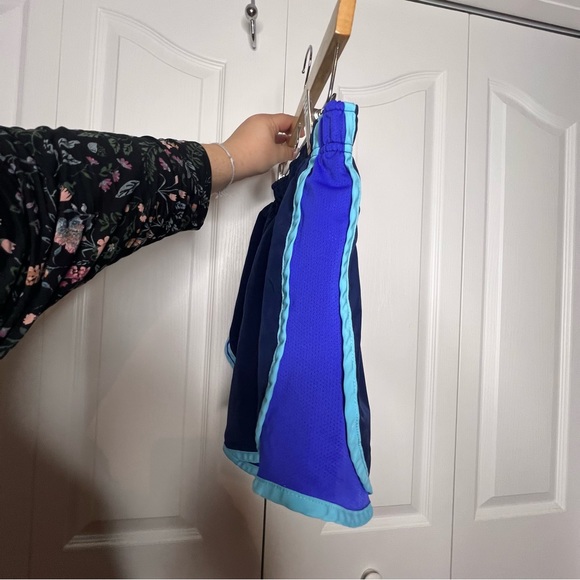 Nike women’s Tempo Running Shorts blue size large - Picture 15 of 16